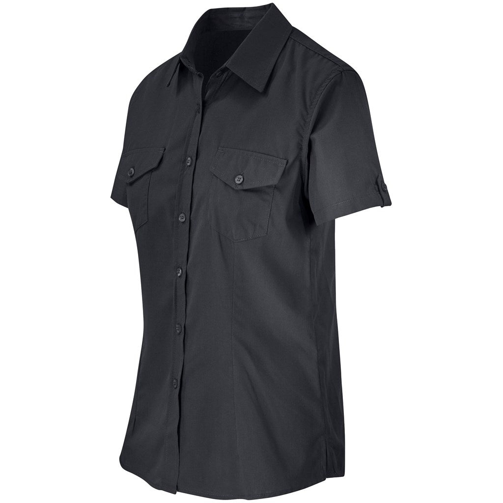 Ladies Short Sleeve Kensington Shirt - South Africa - Mirelle Leather and Lifestyle