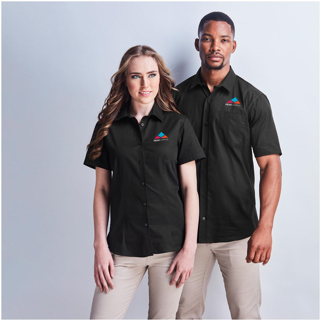 Ladies Short Sleeve Milano Shirt - South Africa - Mirelle Leather and Lifestyle