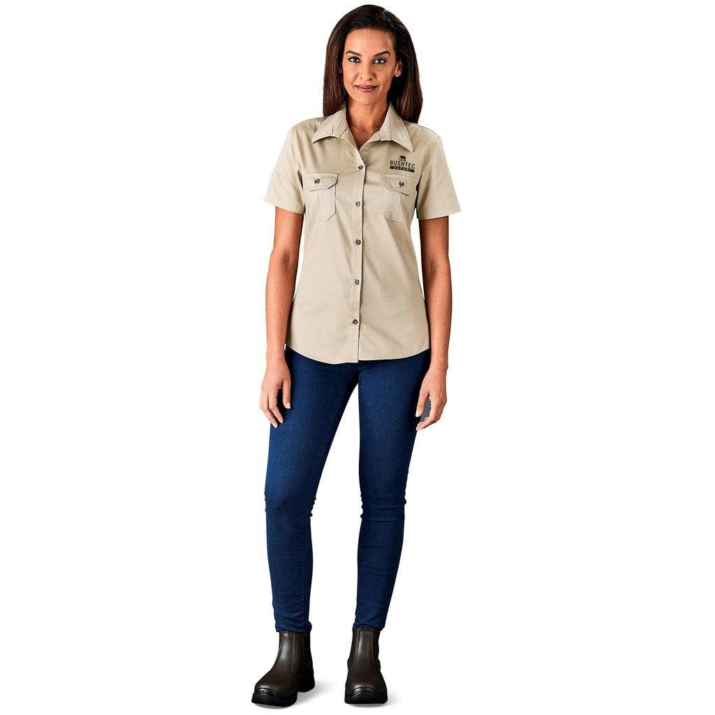 Ladies Short Sleeve Wildstone Shirt - South Africa - Mirelle Leather and Lifestyle