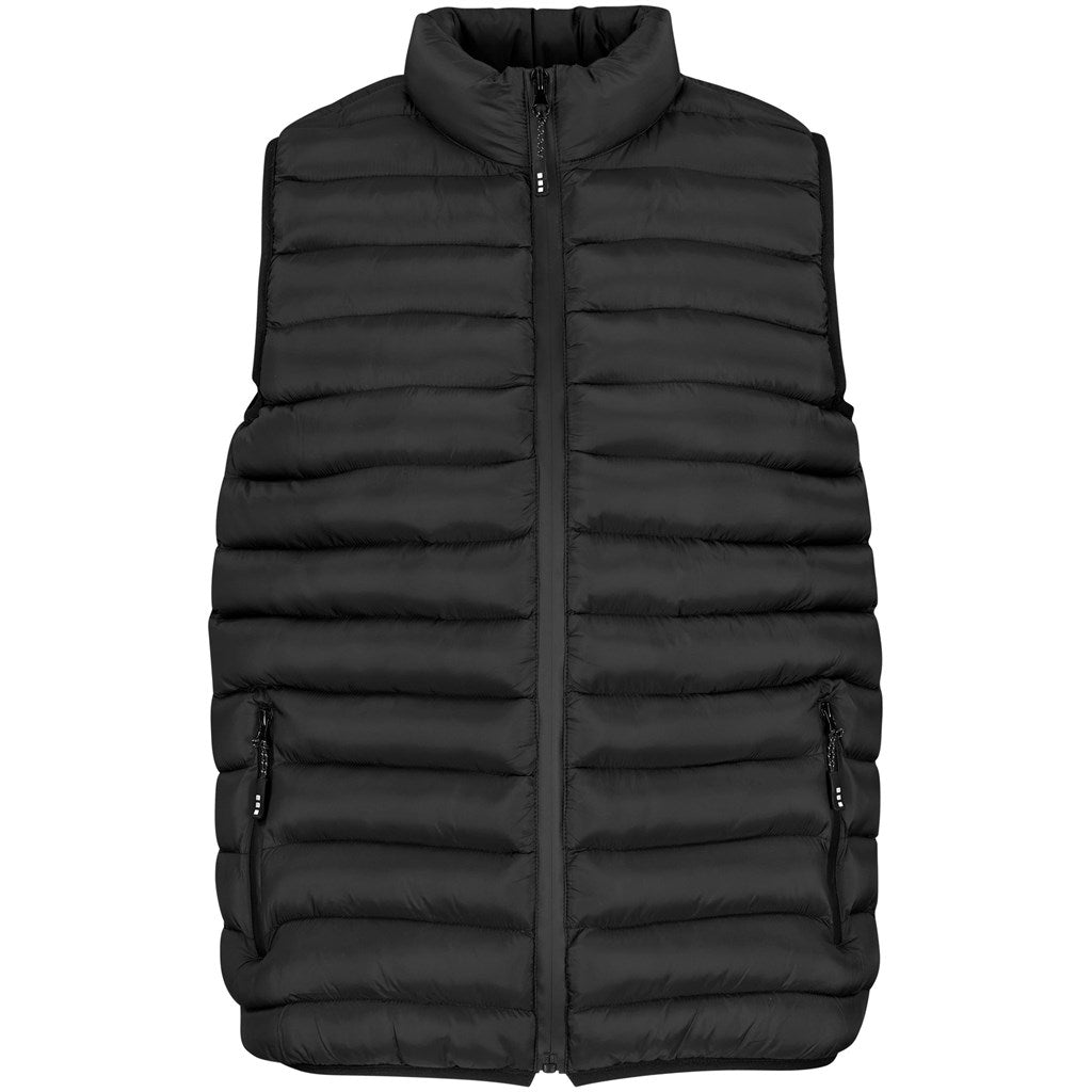 Ladies Utah Bodywarmer - Black Mirelle Leather and Lifestyle