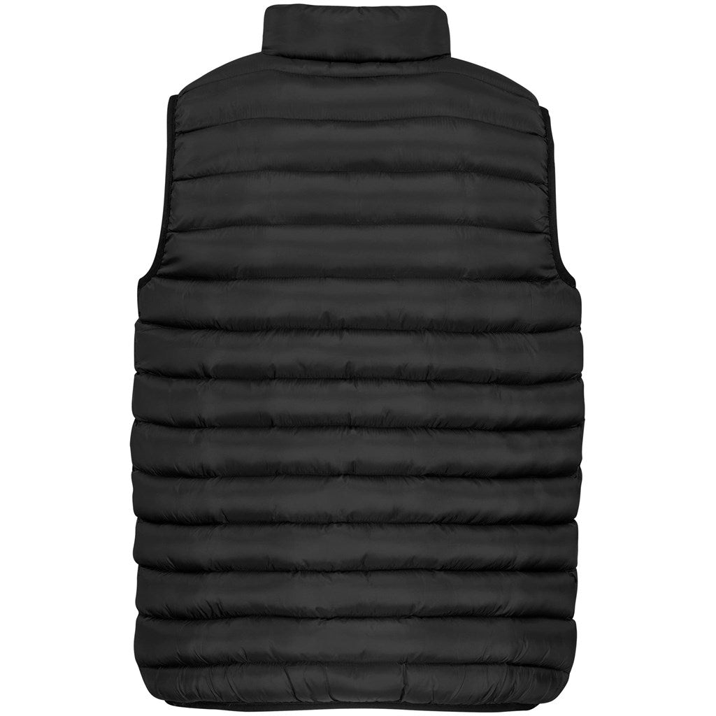 Ladies Utah Bodywarmer - Black Mirelle Leather and Lifestyle