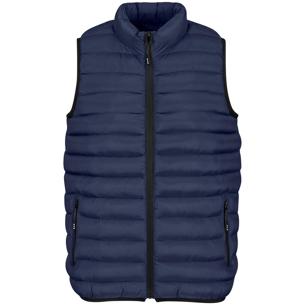 Ladies Utah Bodywarmer - Navy Mirelle Leather and Lifestyle