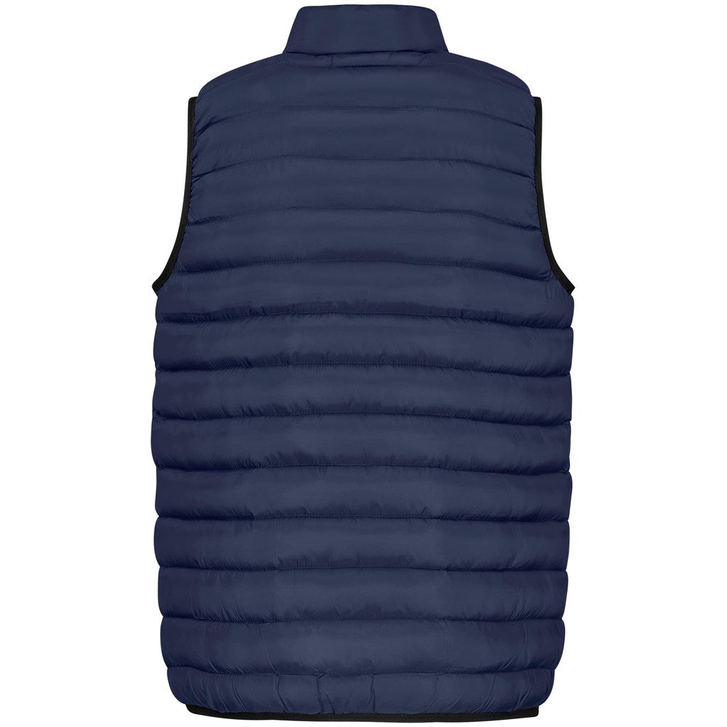 Ladies Utah Bodywarmer - Navy Mirelle Leather and Lifestyle