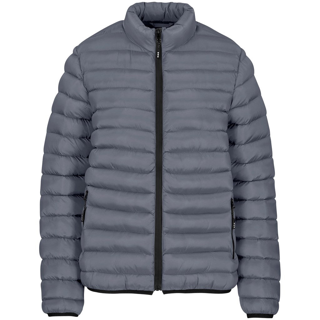 Ladies Utah Jacket - Dark Grey Mirelle Leather and Lifestyle