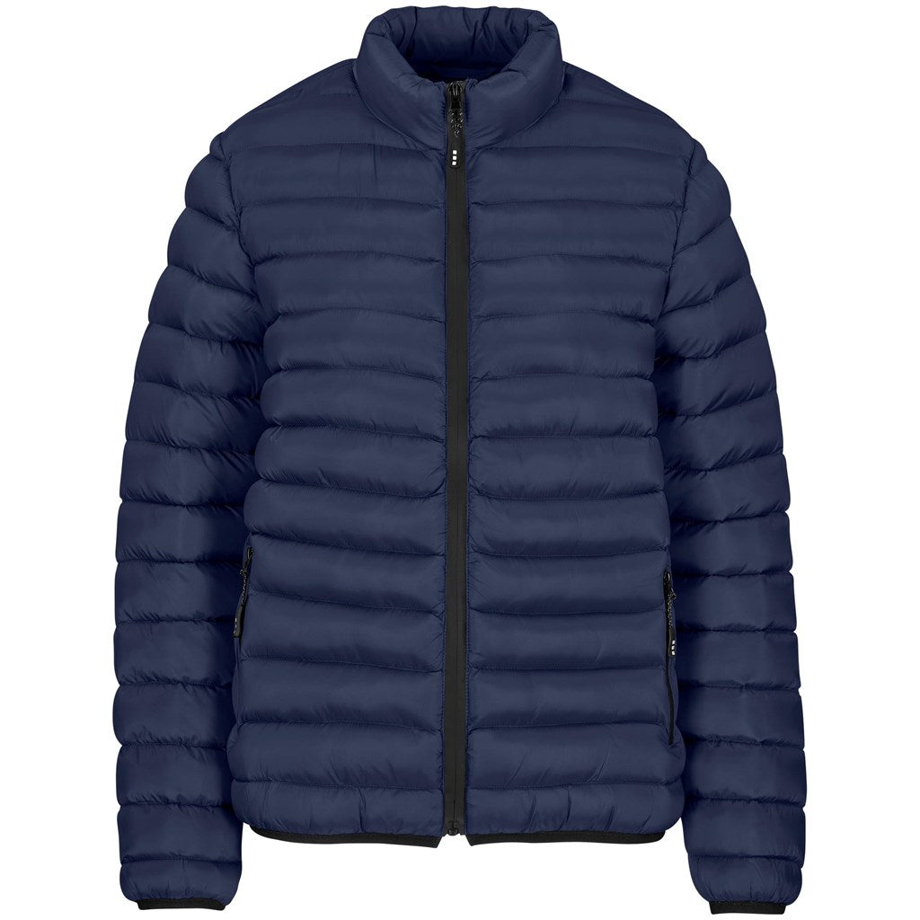 Ladies Utah Jacket - Navy Mirelle Leather and Lifestyle