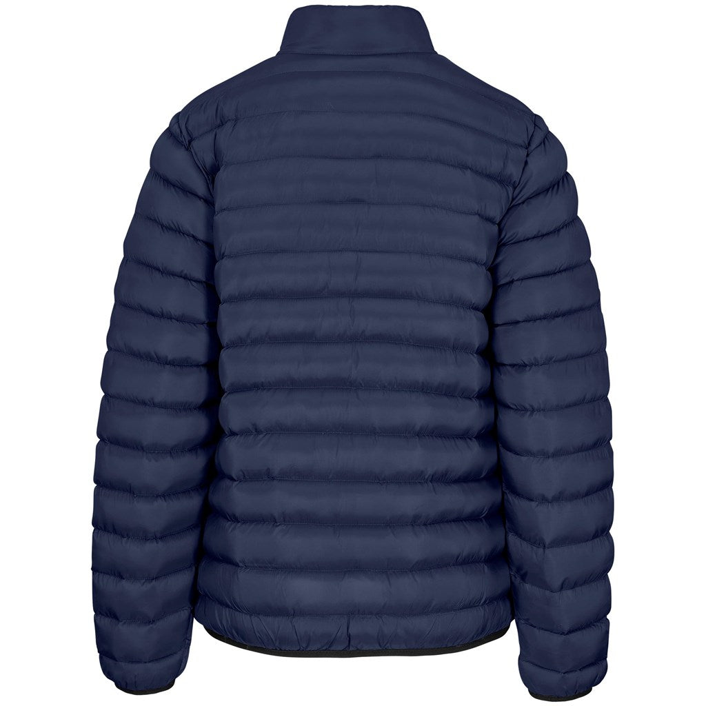 Ladies Utah Jacket - Navy Mirelle Leather and Lifestyle