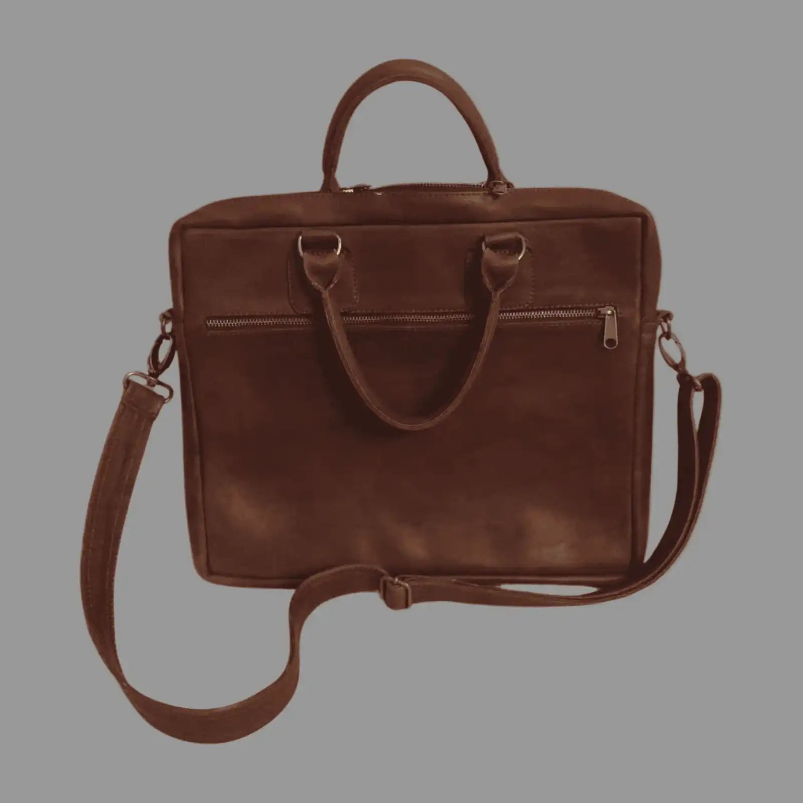 Leather 13 inch Laptop Bag - Unisex | MIRELLE ZA Mirelle Leather and Lifestyle