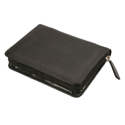 Leather Ascot Micro Tech Manager - Genuine Leather - Black | MIRELLE ZA Utility Bag Mirelle Leather and Lifestyle