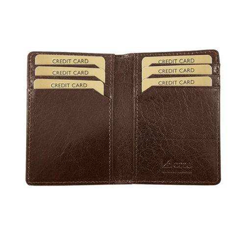 Leather Bifold Card Holder - Genuine Leather | MIRELLE ZA Card Holder Mirelle Leather and Lifestyle
