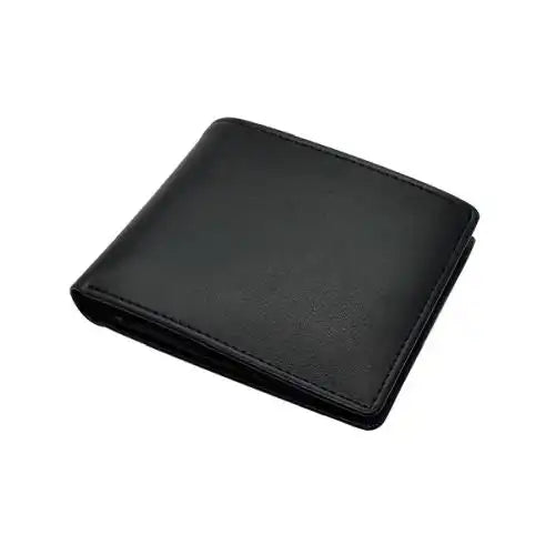 Leather Bifold Mens Wallet with Coin Holder - Black | MIRELLE ZA Leather Wallet Mirelle Leather and Lifestyle