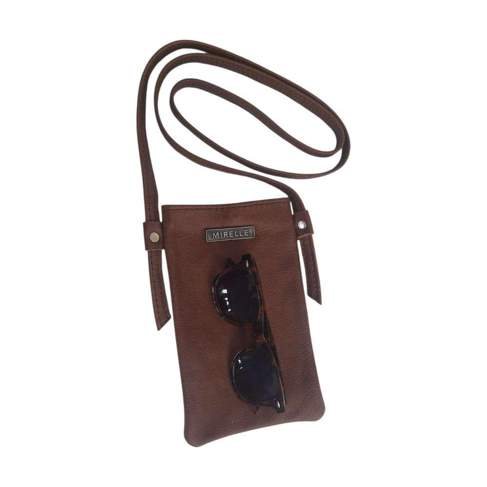 Leather Cellphone Crossbody Sling Handbag for Ladies | MIRELLE ZA Crossbody Handbag Mirelle Leather and Lifestyle