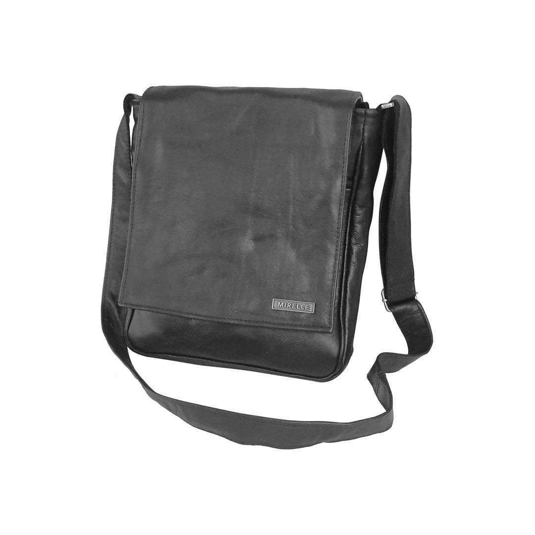 Leather Messenger Bag | MIRELLE ZA Messenger bag Mirelle Leather and Lifestyle