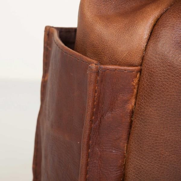 Leather Tourist Backpack Satchel Handbag | MIRELLE ZA Backpack Mirelle Leather and Lifestyle