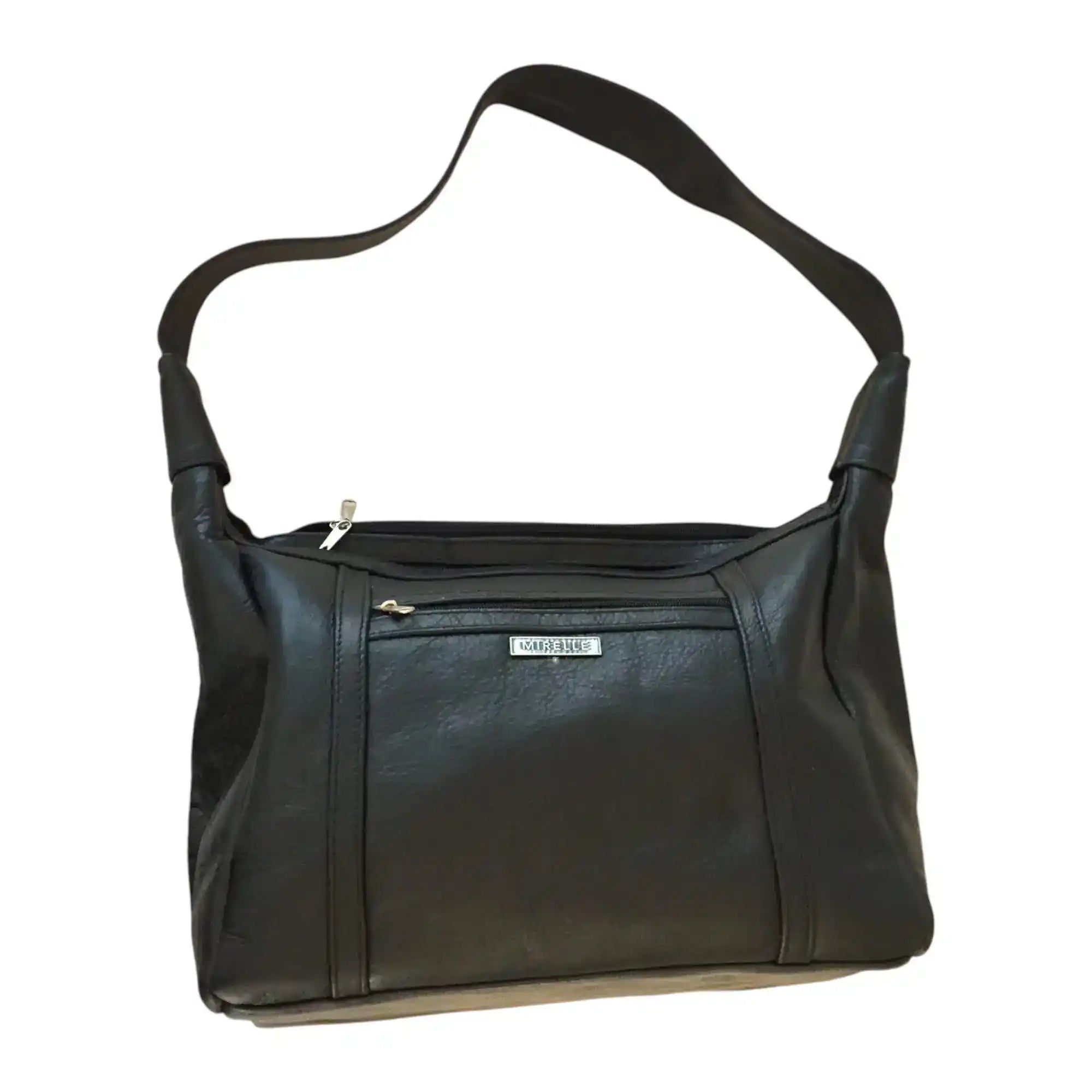 Leather Under The Arm Shoulder Handbag | MIRELLE ZA Leather Handbag Mirelle Leather and Lifestyle