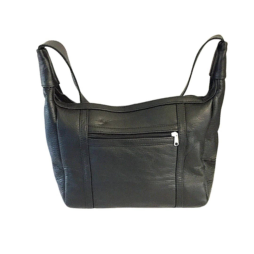 Leather Under The Arm Shoulder Handbag | MIRELLE ZA Leather Handbag Mirelle Leather and Lifestyle