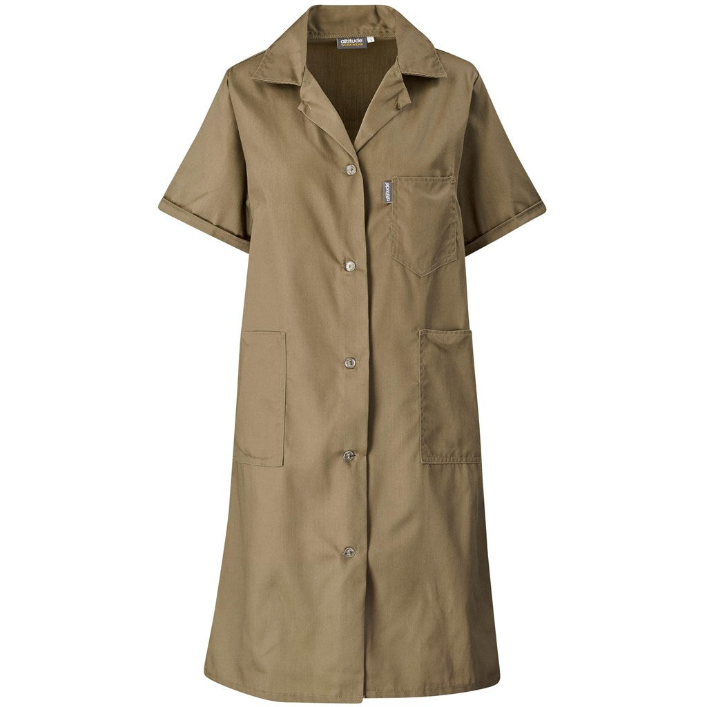 Marriot Polycotton Housecoat Mirelle Leather and Lifestyle