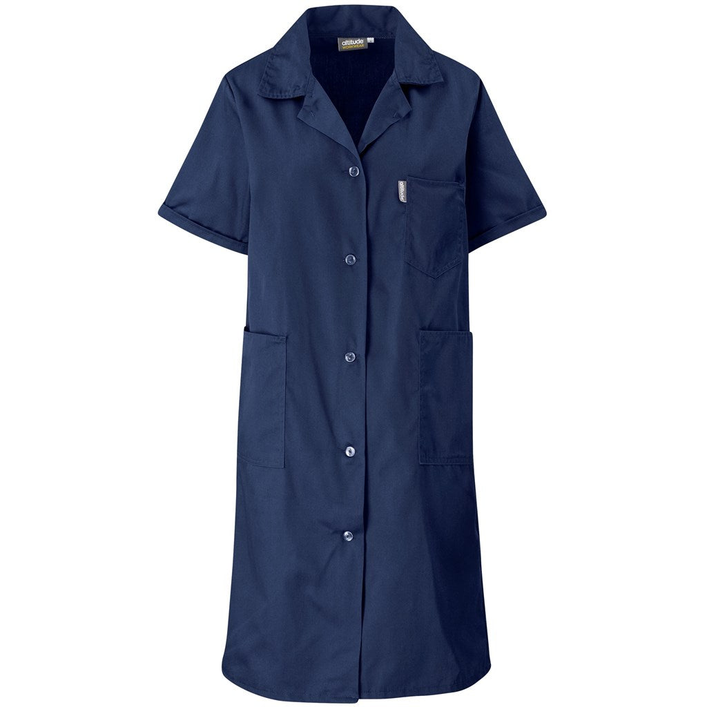 Marriot Polycotton Housecoat Mirelle Leather and Lifestyle