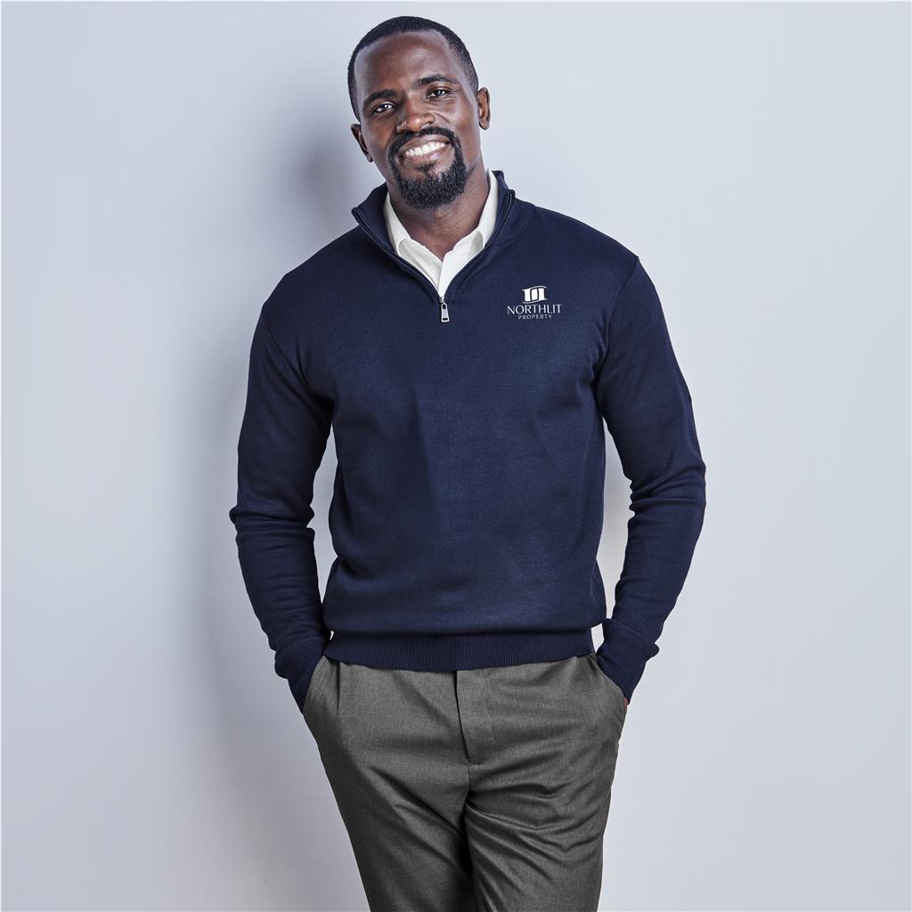 mens-14-zip-waverley-jersey-south-africa-mirelle-leather-and-lifestyle-4 - South Africa - Mirelle Leather and Lifestyle