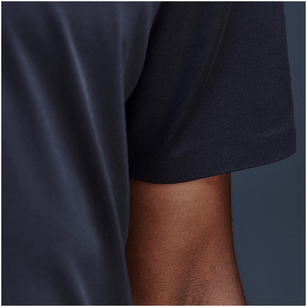Mens Alex Varga Questana Seamless Golf Shirt - MIRELLE Leather and Lifestyle
