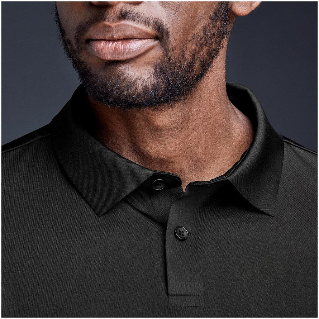 Mens Alex Varga Questana Seamless Golf Shirt - MIRELLE Leather and Lifestyle