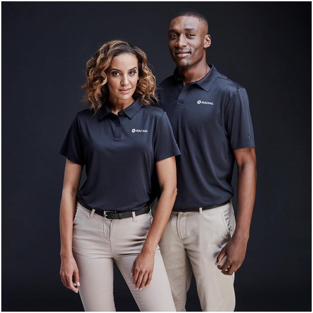 Mens Alex Varga Questana Seamless Golf Shirt - MIRELLE Leather and Lifestyle