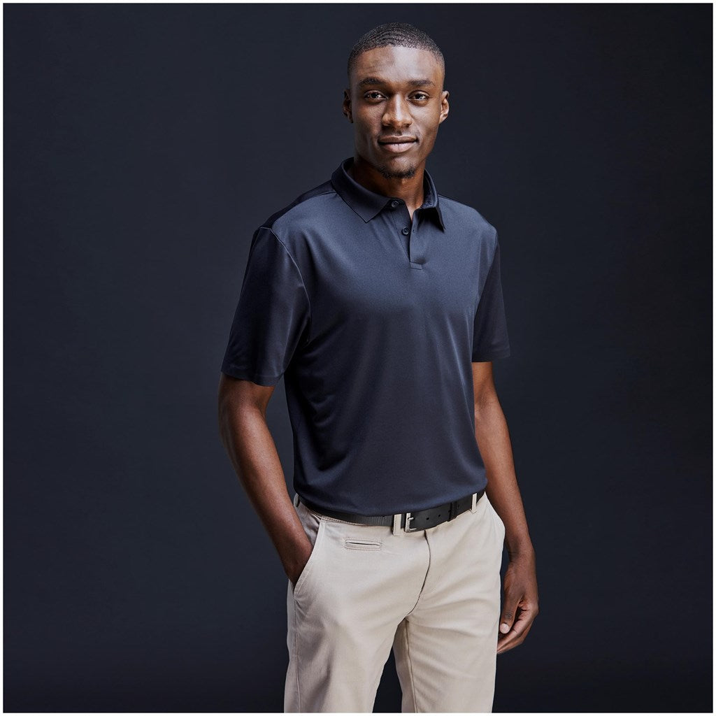 Mens Alex Varga Questana Seamless Golf Shirt - MIRELLE Leather and Lifestyle