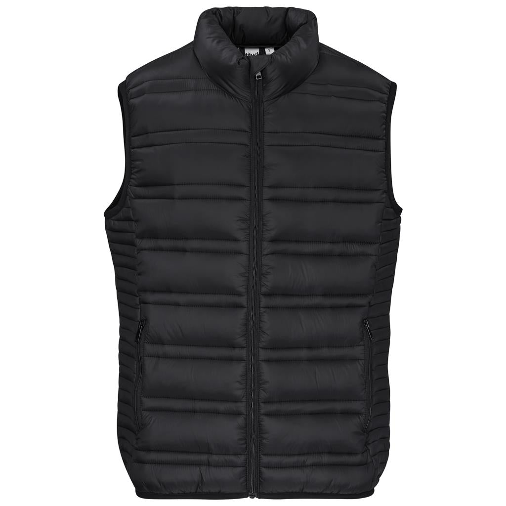 Mens Aurora Bodywarmer Mirelle Leather and Lifestyle