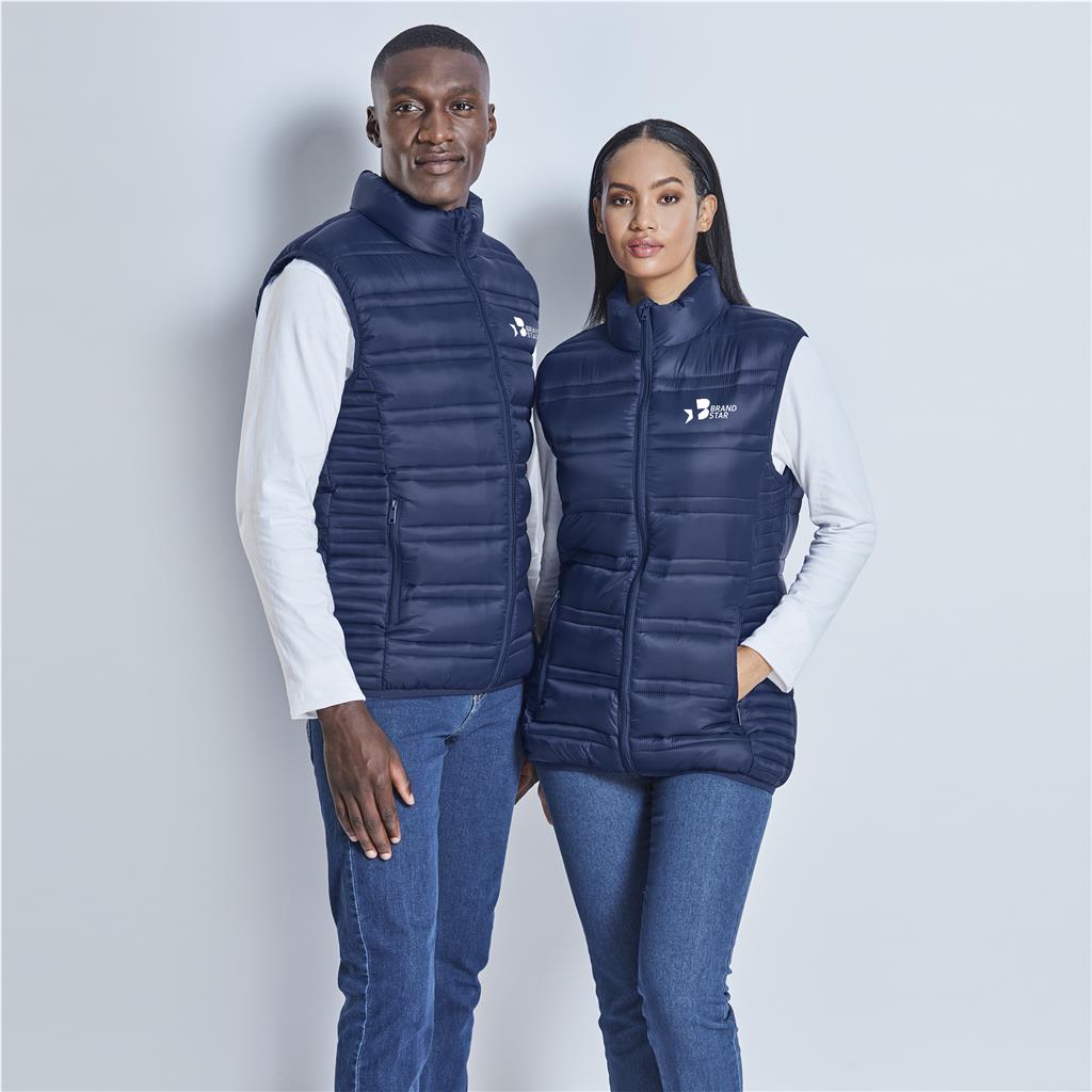 Mens Aurora Bodywarmer Mirelle Leather and Lifestyle