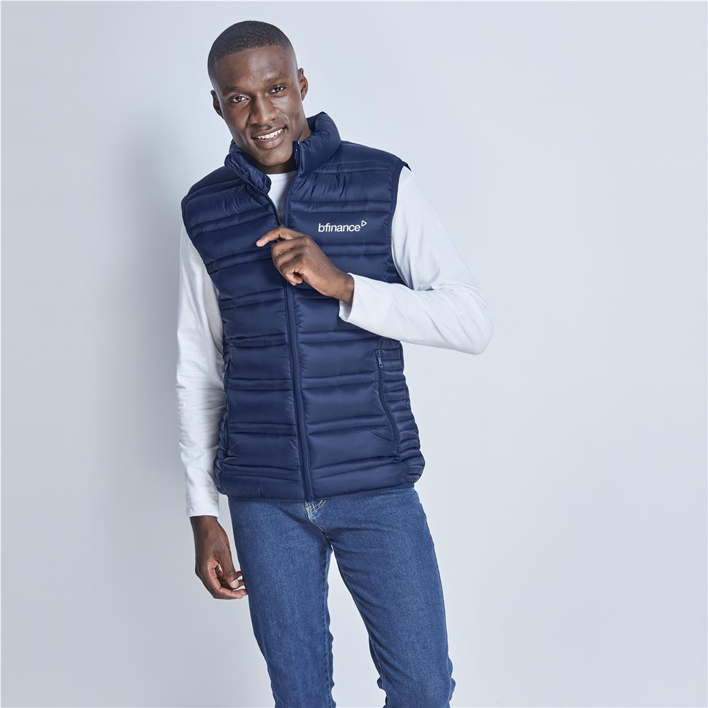 Mens Aurora Bodywarmer Mirelle Leather and Lifestyle