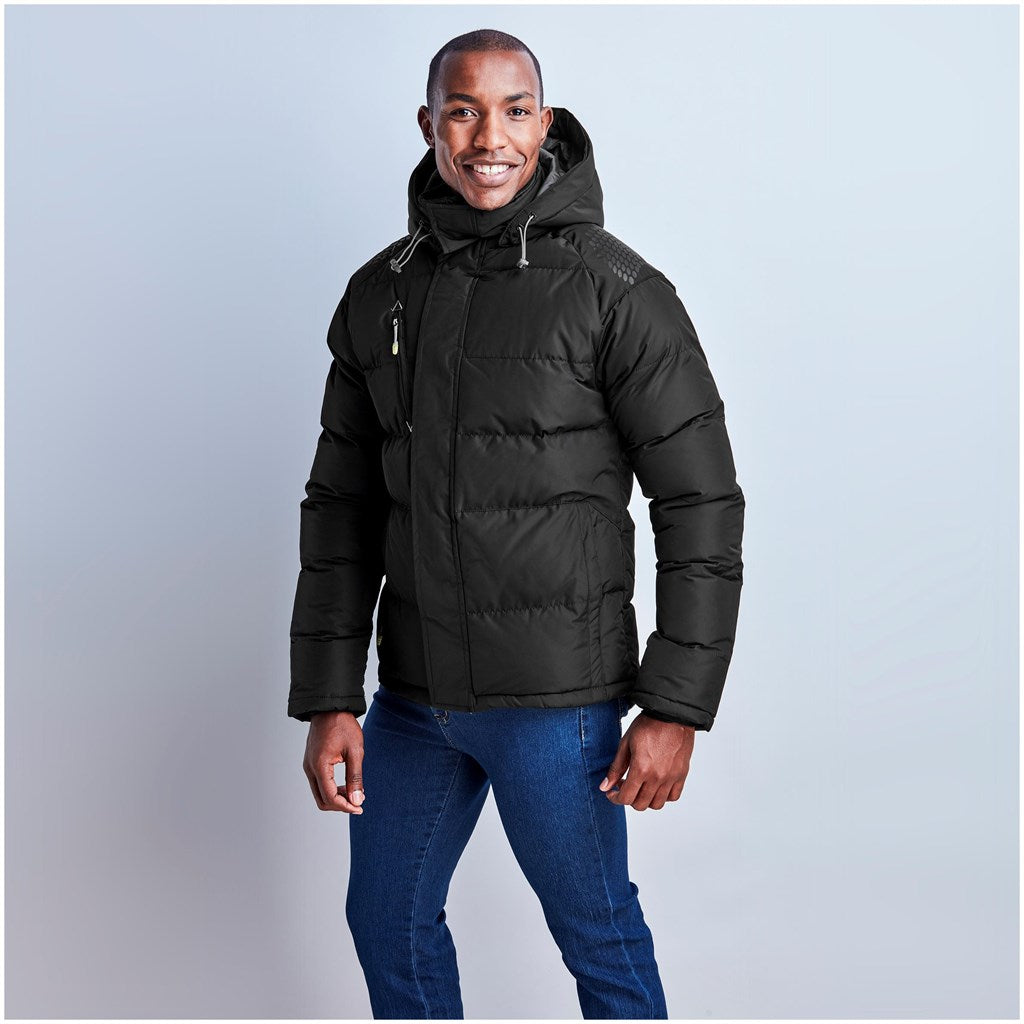 Mens Balkan Insulated Jacket Mirelle Leather and Lifestyle
