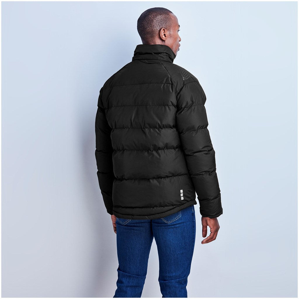 Mens Balkan Insulated Jacket Mirelle Leather and Lifestyle