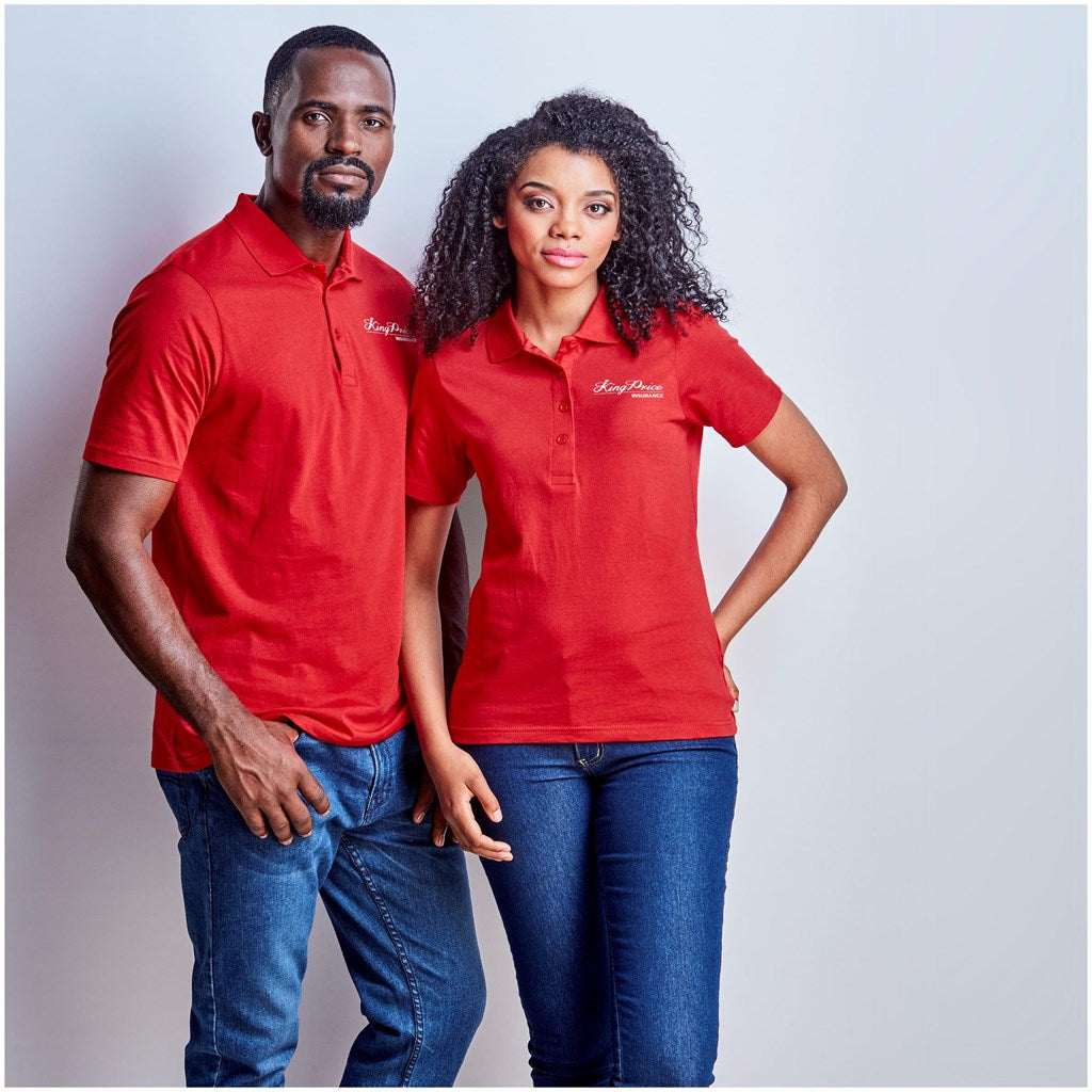 Mens Cardinal Golf Shirt - South Africa - Mirelle Leather and Lifestyle
