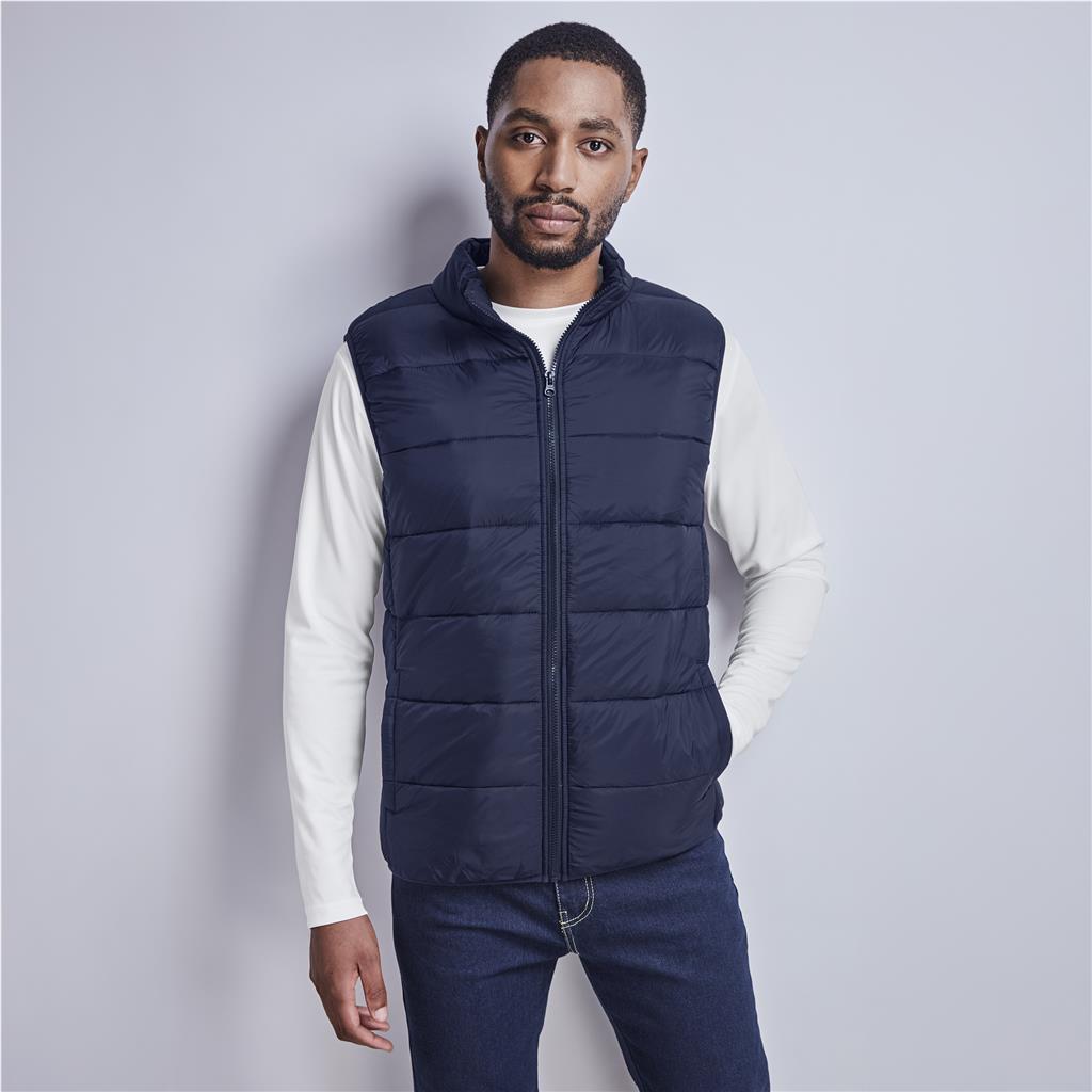 Mens Catania Bodywarmer Mirelle Leather and Lifestyle