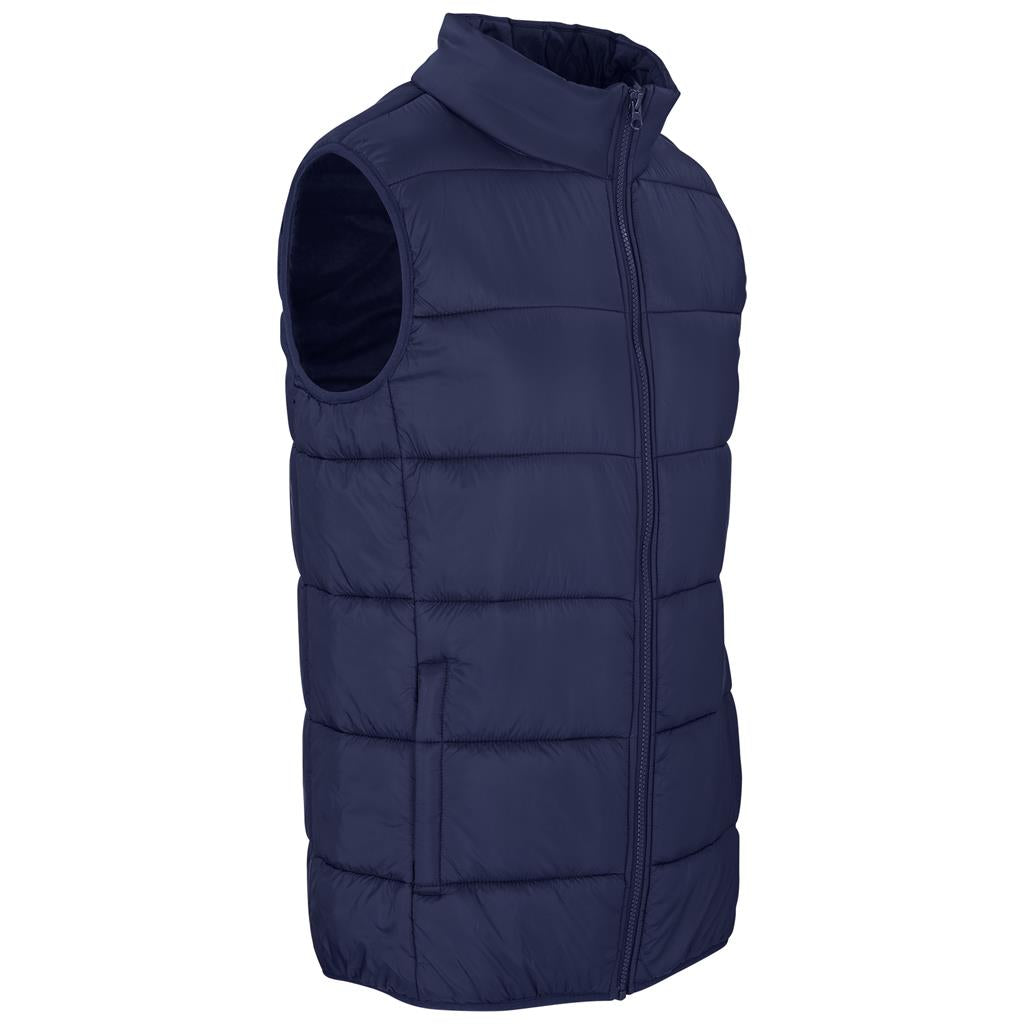 Mens Catania Bodywarmer Mirelle Leather and Lifestyle