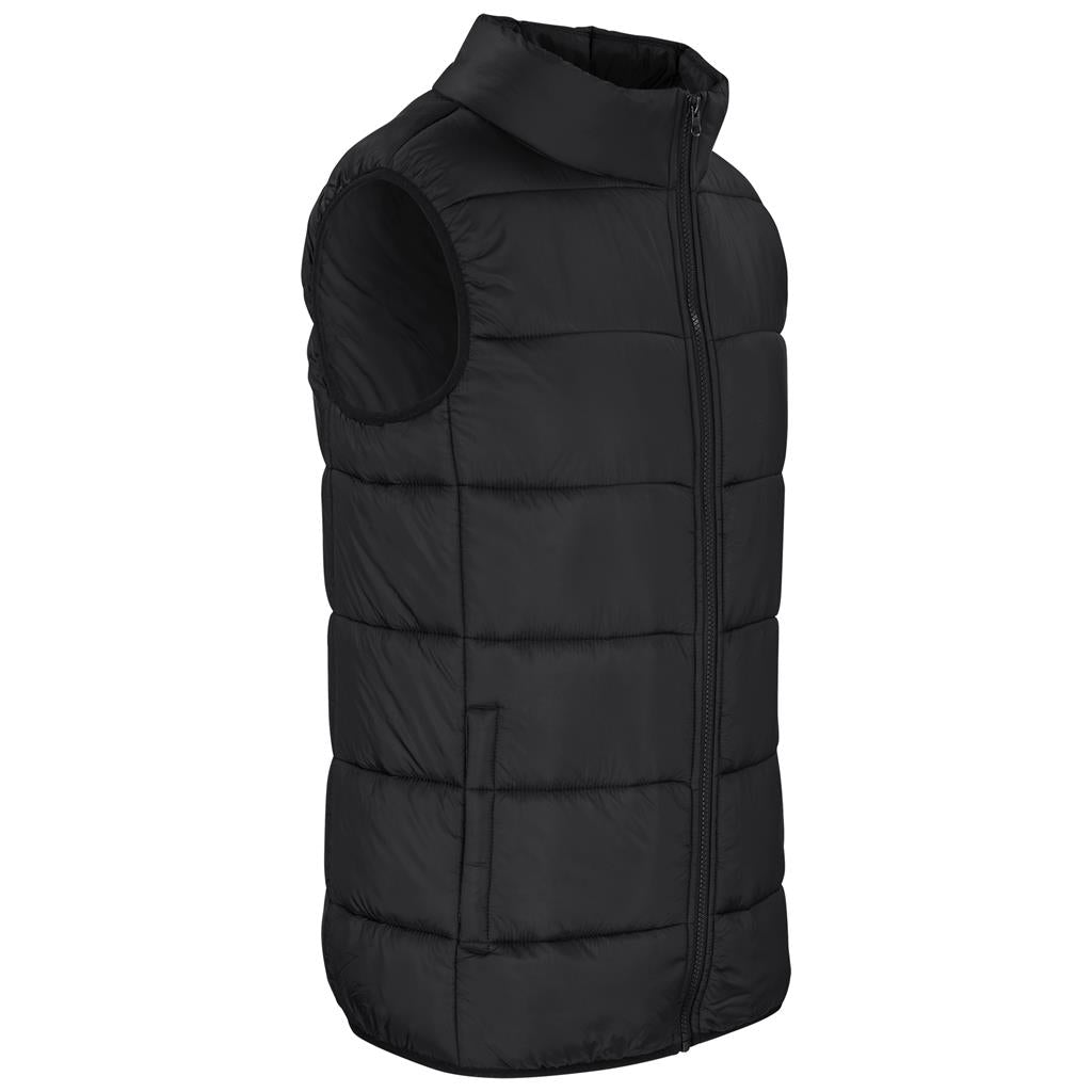Mens Catania Bodywarmer Mirelle Leather and Lifestyle