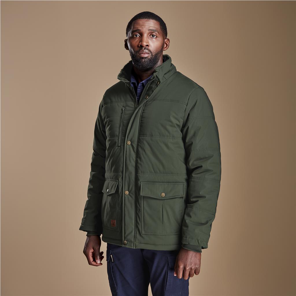 Mens Cederberg Parka Jacket Mirelle Leather and Lifestyle