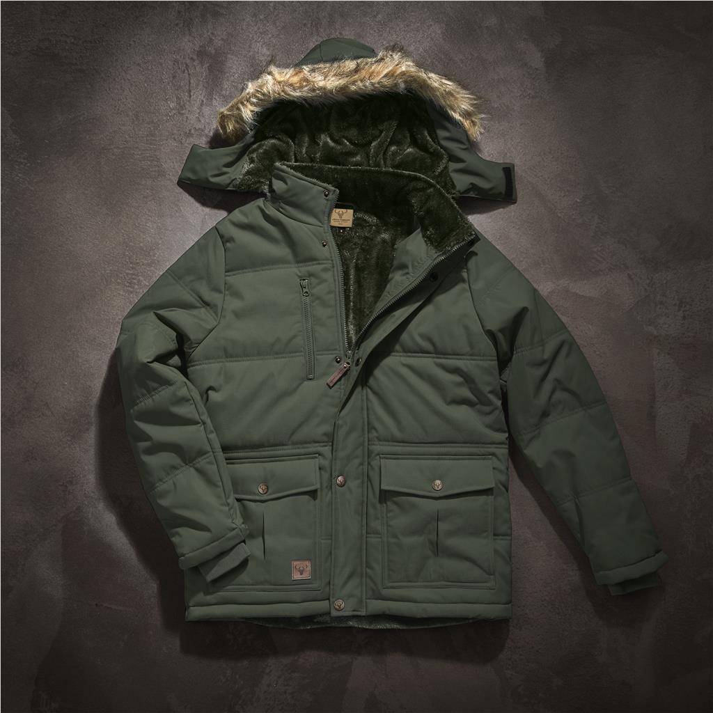 Mens Cederberg Parka Jacket Mirelle Leather and Lifestyle