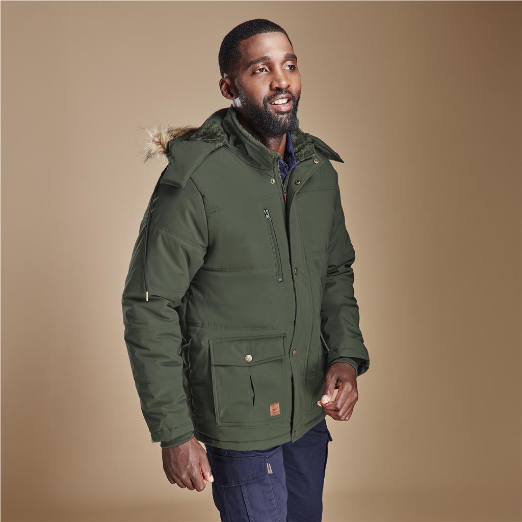 Mens Cederberg Parka Jacket Mirelle Leather and Lifestyle