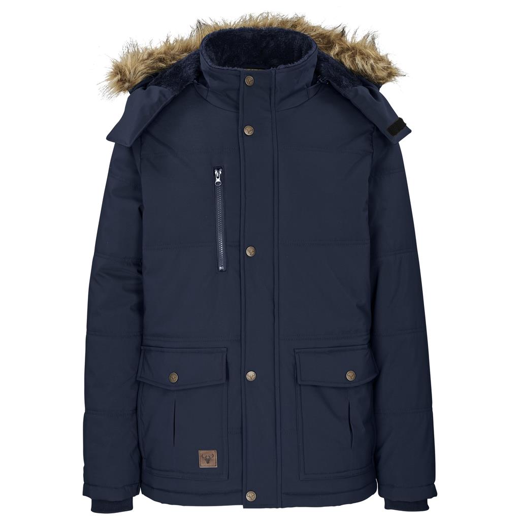 Mens Cederberg Parka Jacket Mirelle Leather and Lifestyle