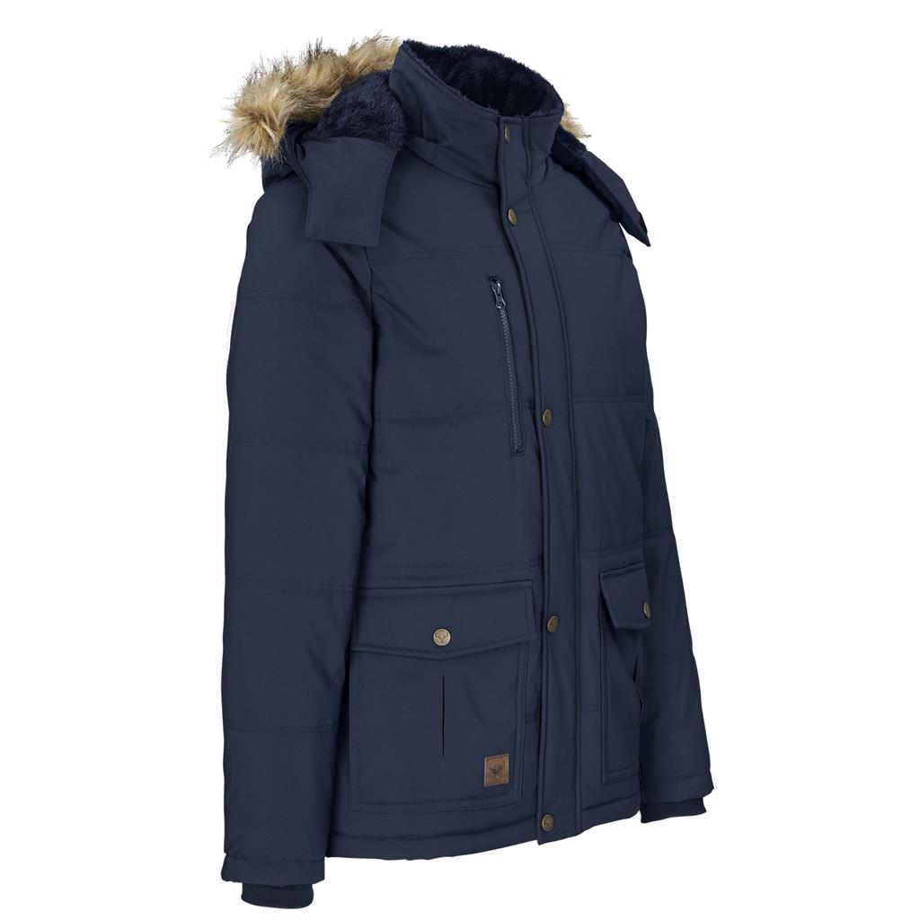 Mens Cederberg Parka Jacket Mirelle Leather and Lifestyle