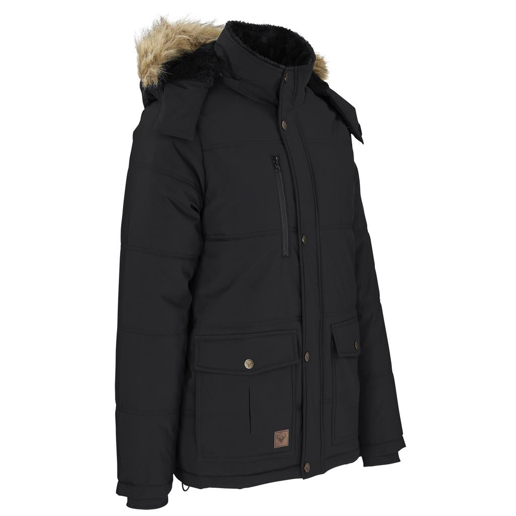 Mens Cederberg Parka Jacket Mirelle Leather and Lifestyle