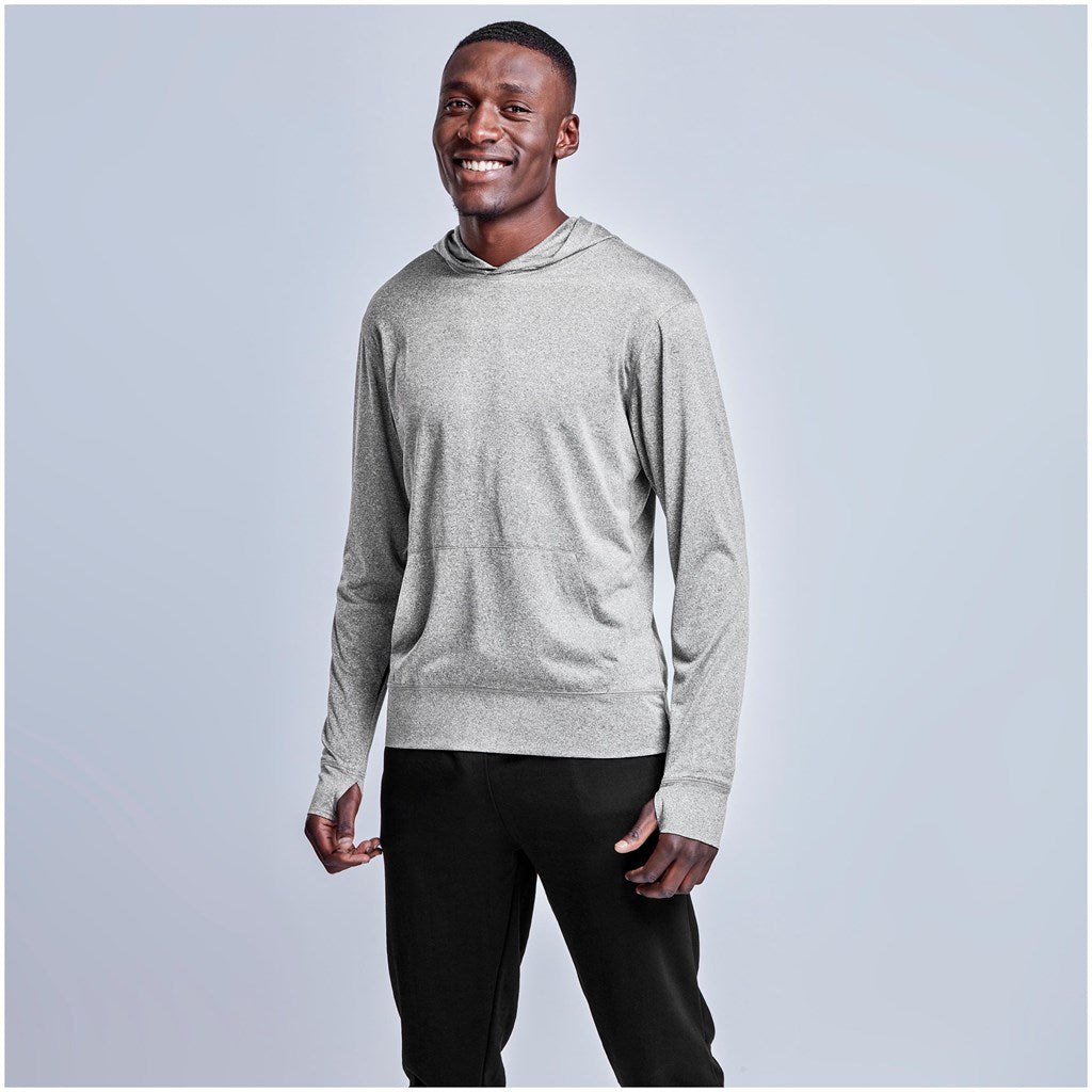 Mens Fitness Lightweight Hooded Sweater - MIRELLE Leather and Lifestyle