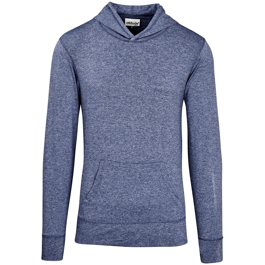 Mens Fitness Lightweight Hooded Sweater - MIRELLE Leather and Lifestyle
