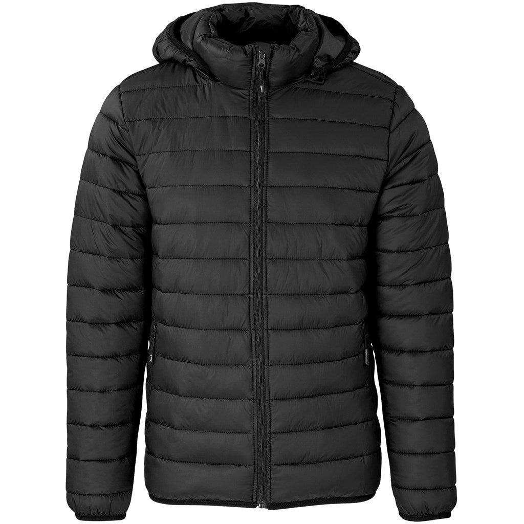 Mens Kyoto Jacket - Black Mirelle Leather and Lifestyle