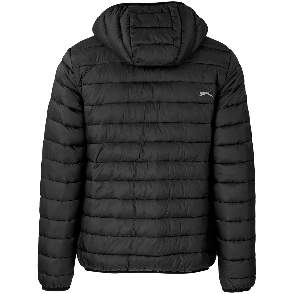 Mens Kyoto Jacket - Black Mirelle Leather and Lifestyle