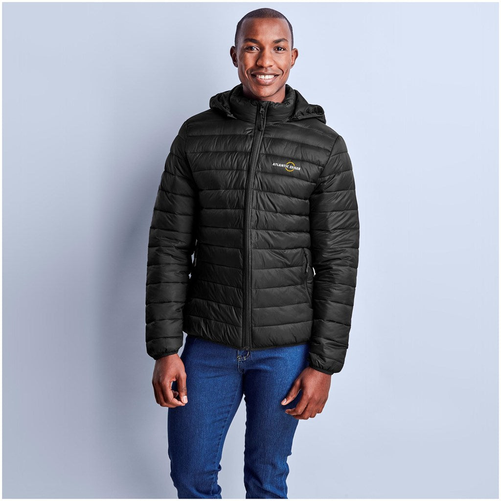 Mens Kyoto Jacket - Black Mirelle Leather and Lifestyle