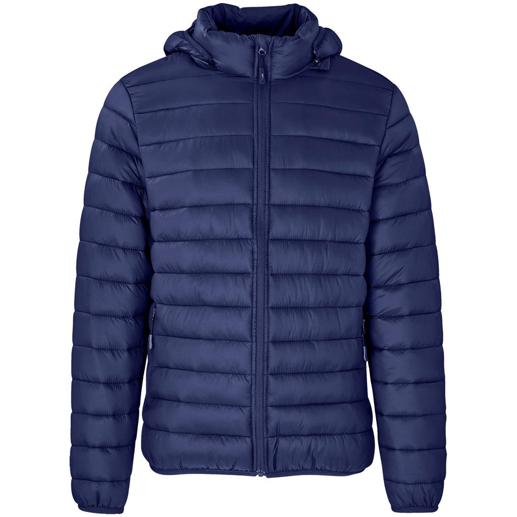 Mens Kyoto Jacket - Navy Mirelle Leather and Lifestyle