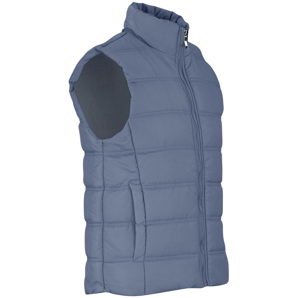 Mens Lando Bodywarmer Mirelle Leather and Lifestyle