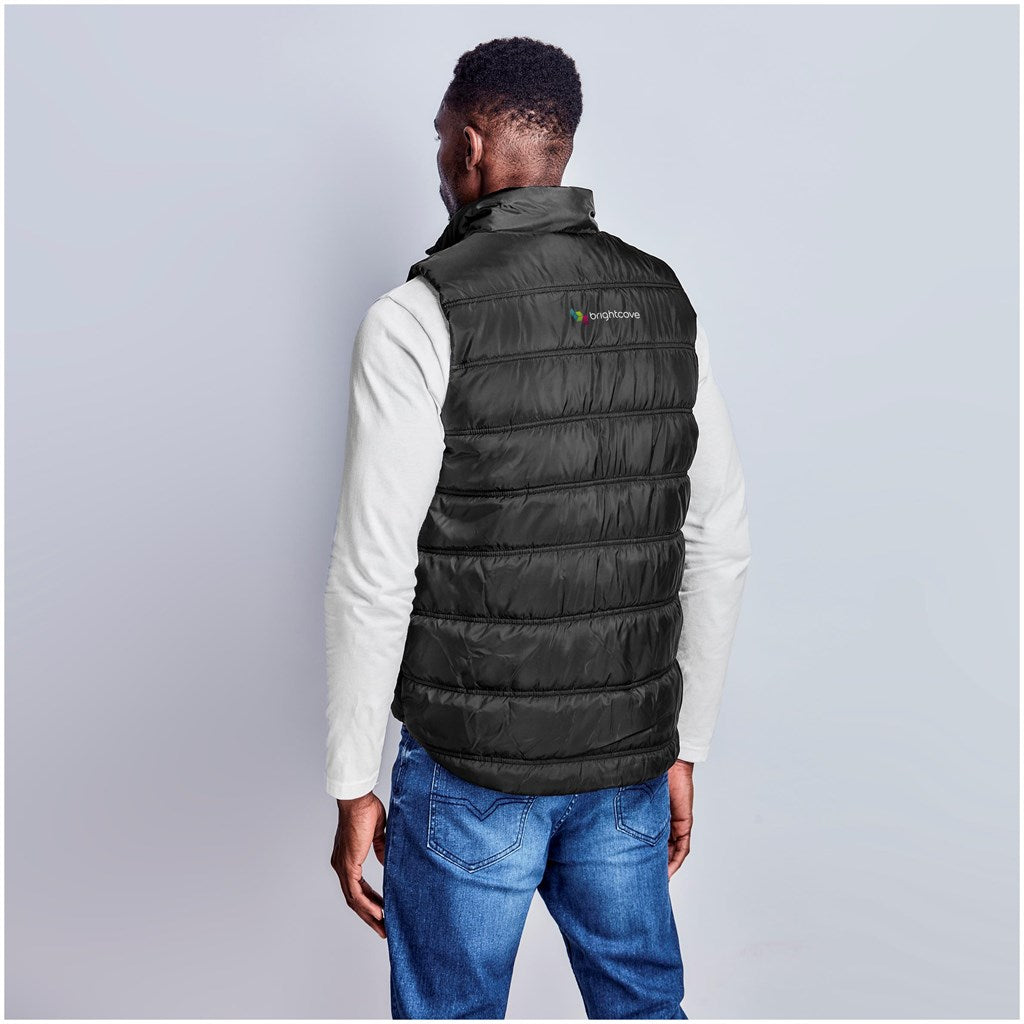 Mens Lando Bodywarmer Mirelle Leather and Lifestyle