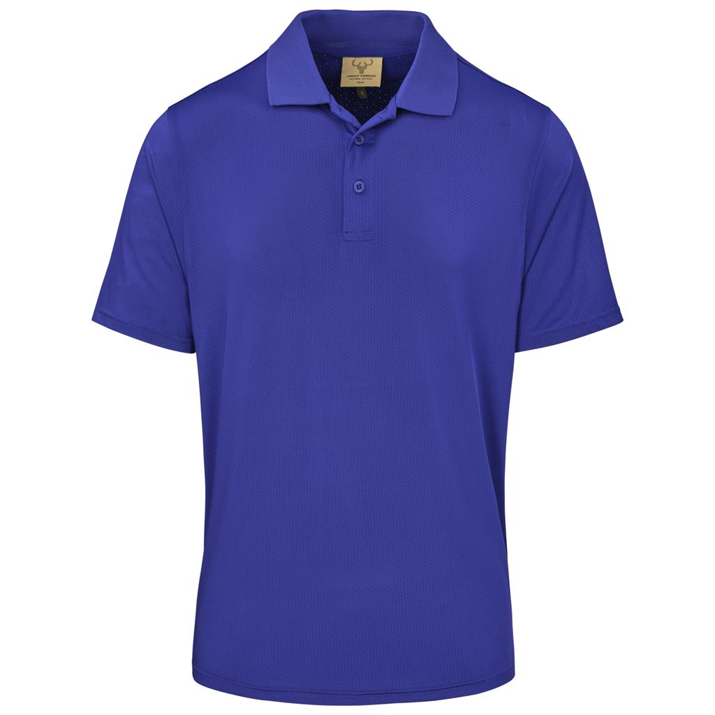 Mens Letaba Golf Shirt - South Africa - Mirelle Leather and Lifestyle